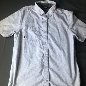 Men’s size medium Vans button down shirt